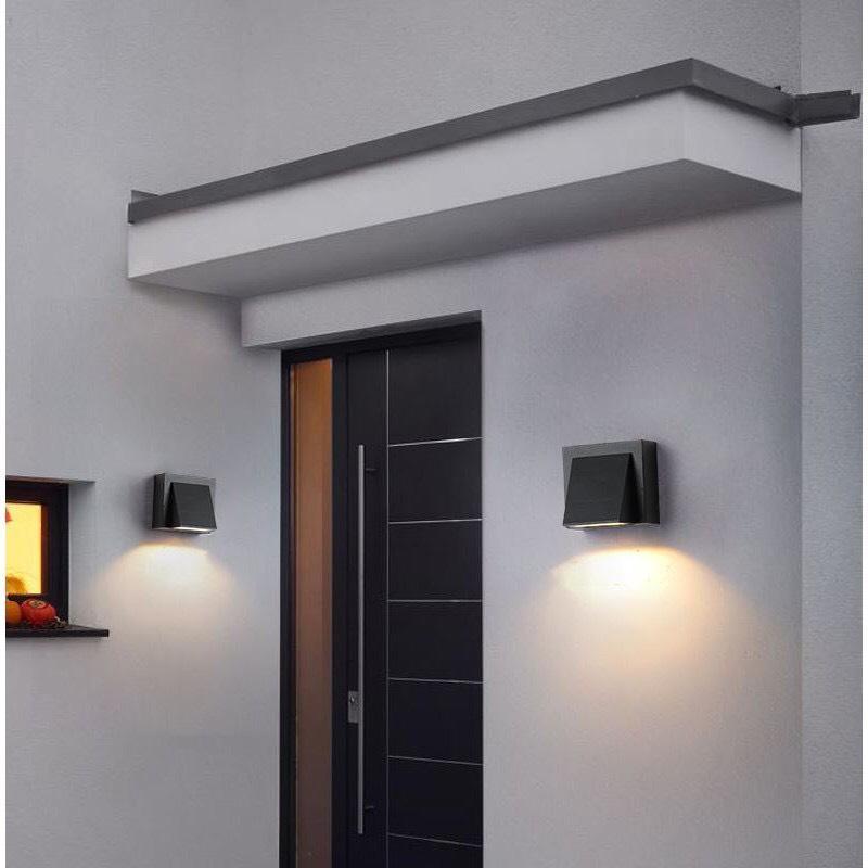 Đèn tường KELEG Decor hiện đại ngoài trời, trong nhà - Led siêu sáng 10w - chống nước IP 65 5