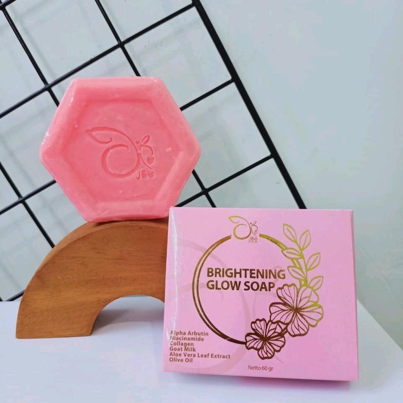 JBE BRIGTHENING GLOW SOAP / SABUN BADAN Pemutihan 0