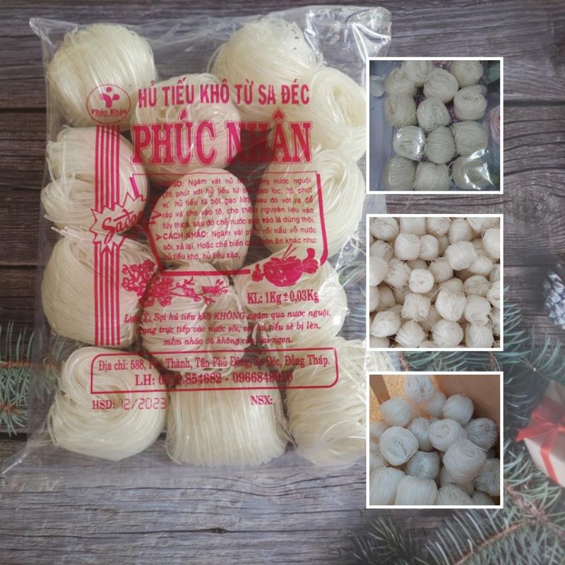 2KG Hủ Tiếu Khô Sa Đéc - Đặc Sản Sa Đéc Hủ Tiếu Phúc Nhân