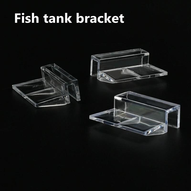 Product Introduction of 6/8/10/12mm Acrylic Aquarium Fish Tank Clips Glass Cover Support Holders Accessories for Aquarium Filter Lamp Stand 13