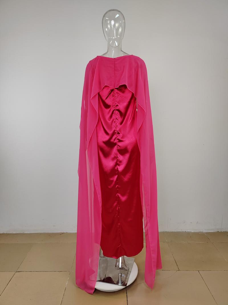 Product Introduction of Abaya Dress Muslim round Neck Loose Big Hem Chiffon Daily wear Elegant Comfort Eid Ramadan Wedding Prayer  Kaftan Jilbab  Modest fashion Islamic clothing Kain Sarong Kain Baju Kurung Asian Muslim wear Trendy Plus size Affordable New collection Women Lady 14