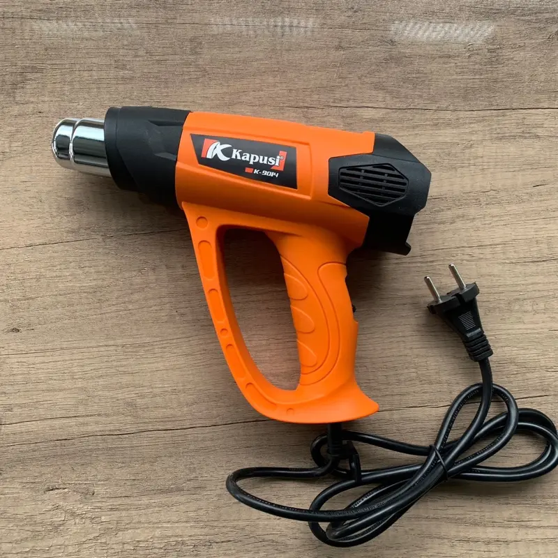 Máy khò nhiệt 2000W Kapusi, máy khò màng co, máy khò hơi nóng, máy thôi hơi nóng 7