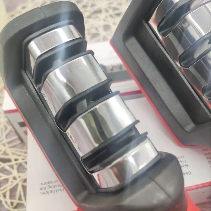 Product Introduction of Mài thép vonfram ba đoạn mài đá gia đình mài đồ tạo tác mài đá thủ công mài nhanh 11