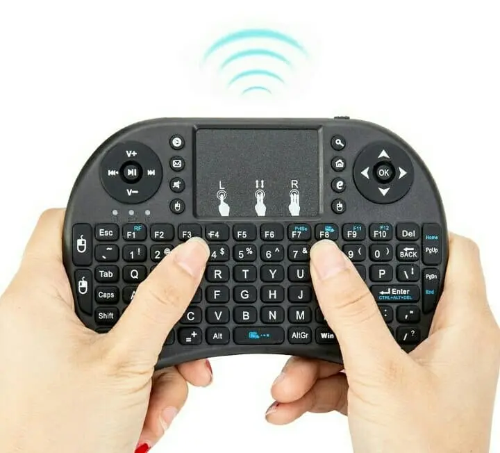 Mini Keyboard Wireless TERMURAH 2