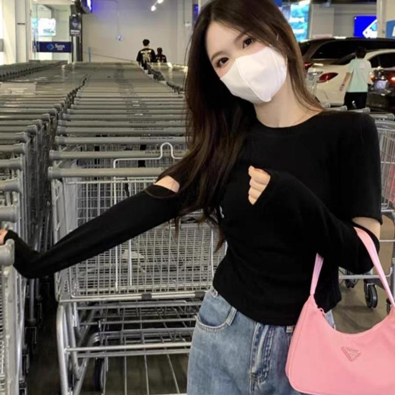 Áo thun nữ hở tay QCCC ENIAN 913# 1