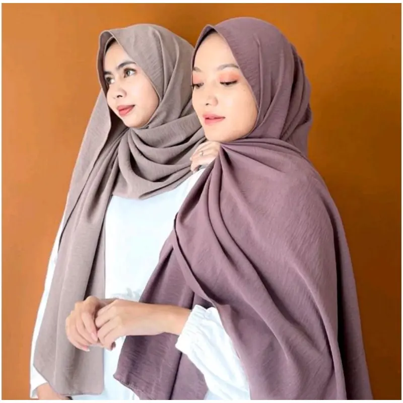 PASHMINA CRINKLE AIRFLOW PREMIUM/HIJAB PASMINA CRINKLE AIRFLOW