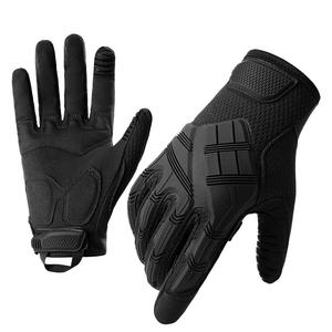 be mine Guantes Tácticos Moto 351 Invierno Impermeables Anti-Viento Cálidos con Pantalla Táctil para Motociclistas y Pilotos de Scooter