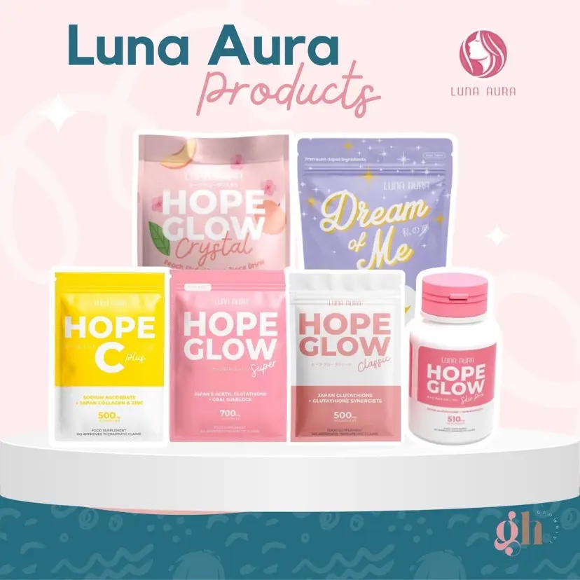 luna aura advanced glutathione EuRho Vital L-Glutathion plus NAC & Vit C