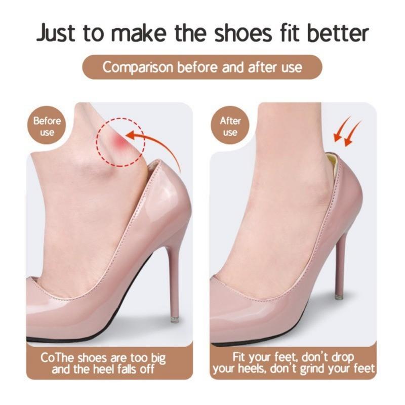 Silicone Forefoot Pads Adjustable Anti-wear Invisible Breathable Half Size Shoe Insoles Self-adhesive Heel Stickers for Sports Shoes High Heels 5
