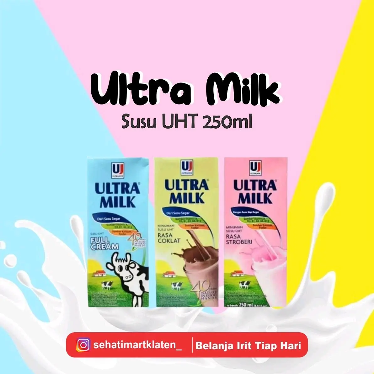 Susu Ultramilk all Varian
