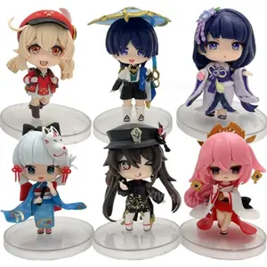 genshin impact ayaka yae miko wanderer klee hu tao raiden shogun