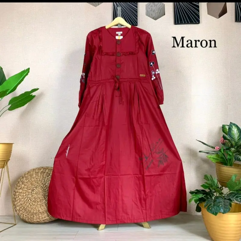 gamis remaja (anak tanggung) ori shabrina 5