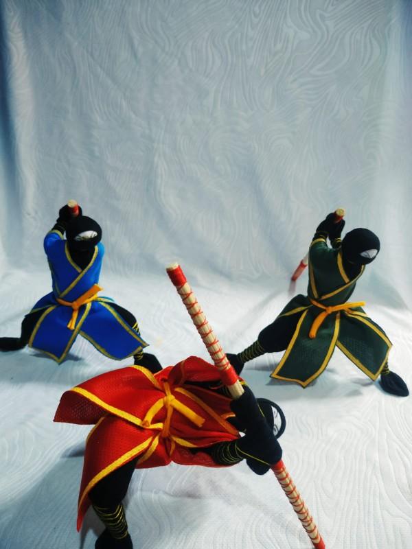Product Introduction of Mainan Boneka Ninja Elastis Anak Dolls Toys 2