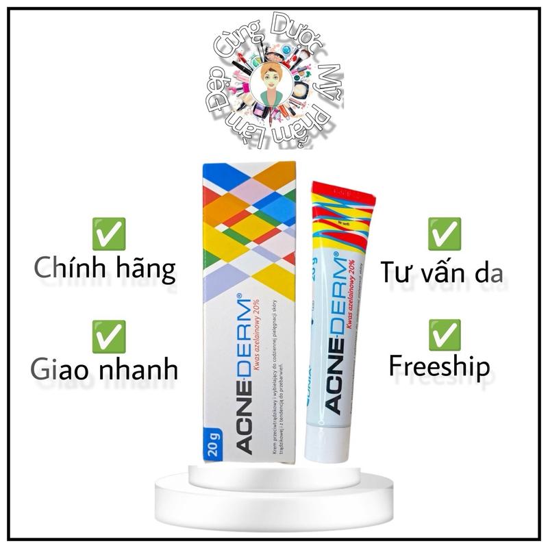 Kem Acne Derm hỗ trợ thâm 20gr Skincare HÀNG CHUÂN BALAN