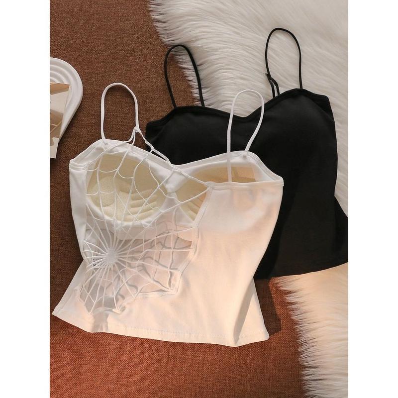 Áo Crop Top khoét Dành Cho Nữ, Phong Cách Y2k Cổ Điển Áo Yếm Áo Corset