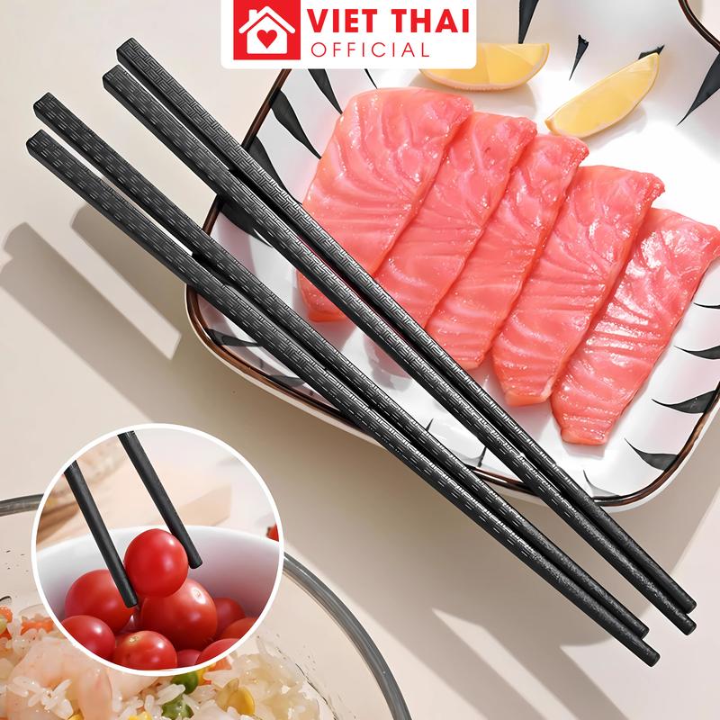   Combo 30 Đôi Đũa Sợi Thủy Tinh Cao Cấp  Phong Cách Nhật Bản - Kháng Khuẩn Chống Trơn Trượt Chịu Nhiệt Tốt Không Mốc - Bền Đẹp An Toàn Cho Gia Đình duachong 
