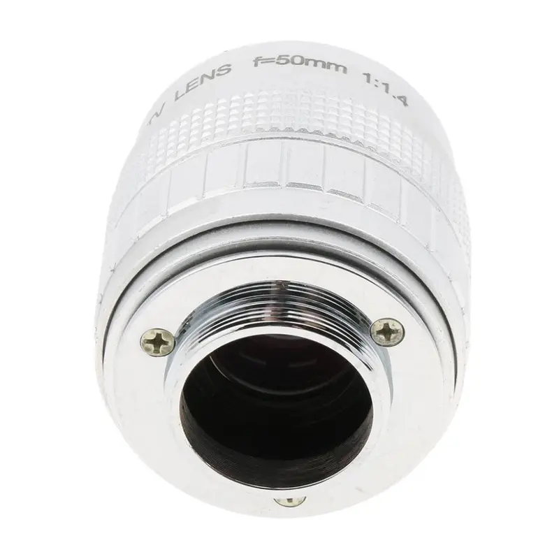 50mm 1/2\\\\\\\\\\\\\\\\\\\\\\\\\\\\\\\" C Mount Compact Prime Lens for M Photography Kit Photography Equipment 6