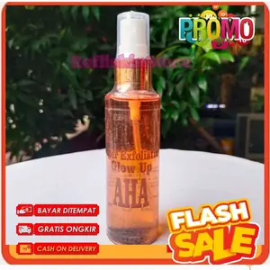 Refli Skin TONER AHA EXFOLIATING- Toner Wajah Mencerahkan -Toner Pengelupasan