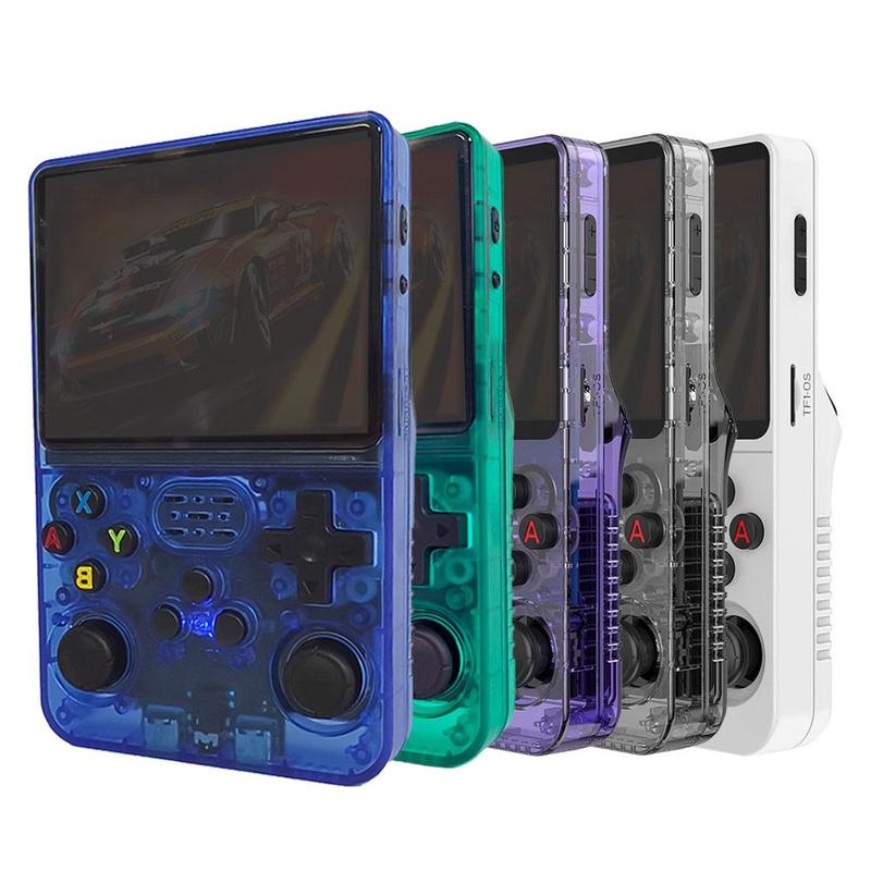 32GB+64GB Handheld Game Console, Portable 3.5 Inch Screen Handheld Game Console, Long Battery Life Game Console for Home & Office, Stocking Fillers Gift 7