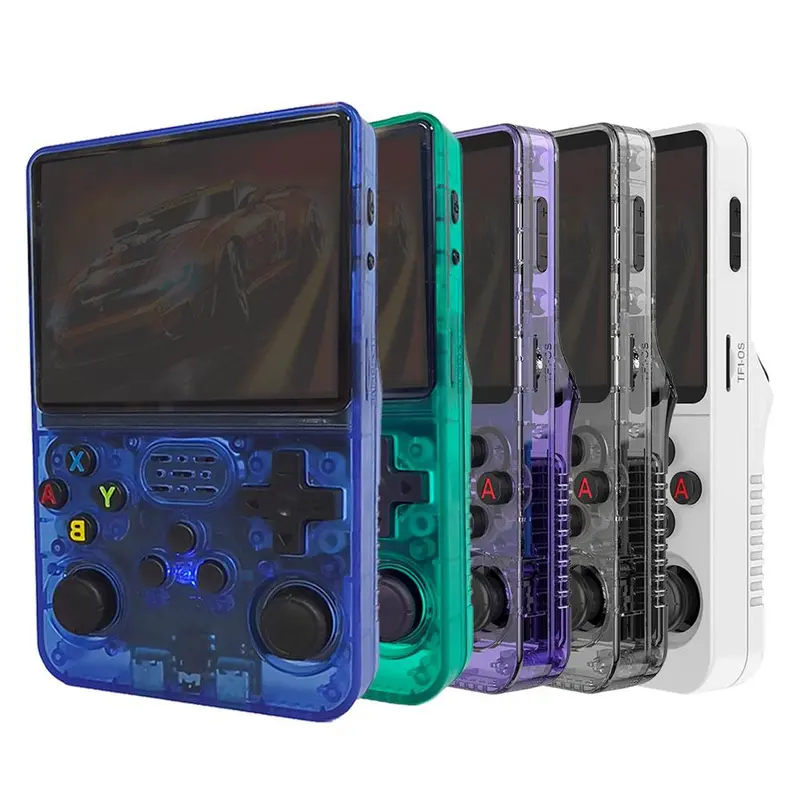32GB+64GB Handheld Game Console, Portable 3.5 Inch Screen Handheld Game Console, Long Battery Life Game Console for Home & Office, Stocking Fillers Gift 7