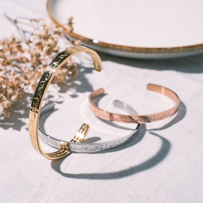 TEBUS MURAH: Gelang Sultana + Gelang Hessa Rose Gold - INFO Penting: Tanpa Pouch & Lap Pembersih Thiqla 2