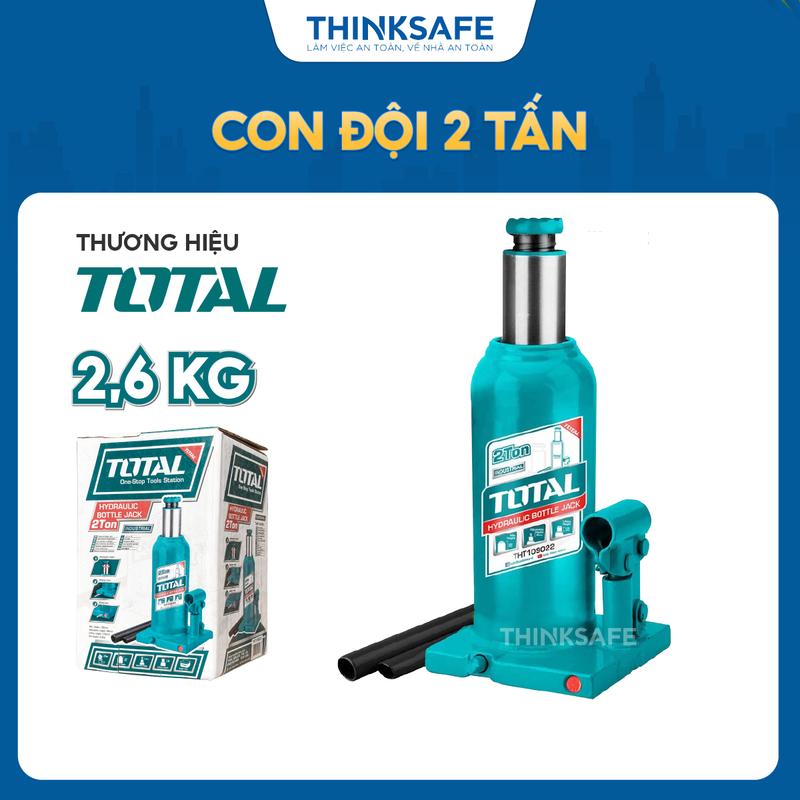  Con đội Total THT109022 khả năng đội 2 tấn thiết bị trong ngành đóng tàu nhà xưởng ô tô kích thủy lực Total - Thinksafe 