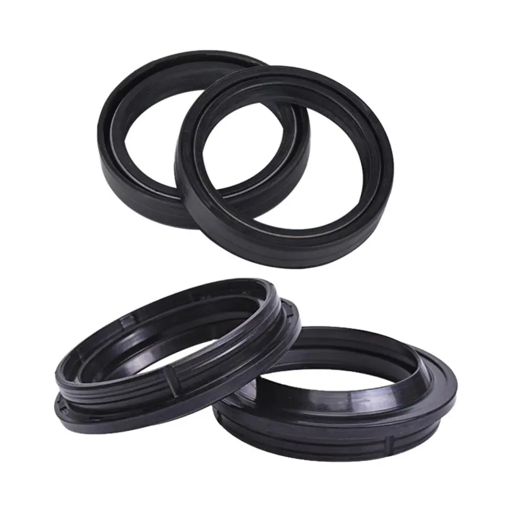 Front Fork Damper Oil Seal Dust Seal 50x63x11mm Replace Black Rubber for Benelli BN600 Tnt600 GT600