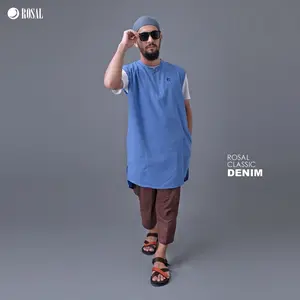 ROMPI SHALAT SHOLAT SOLAT PRIA DEWASA BAHAN KATUN SUPERNOVA PREMIUM ORIGINAL ROSAL TERBARU