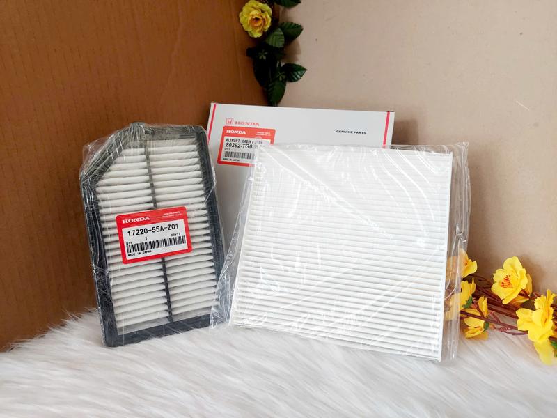 Combo lọc động cơ và lọc gió điều hoà honda city máy 1.5 |phutungotolienphuong Phụ Tùng Phụ Tùng Phụ Kiện