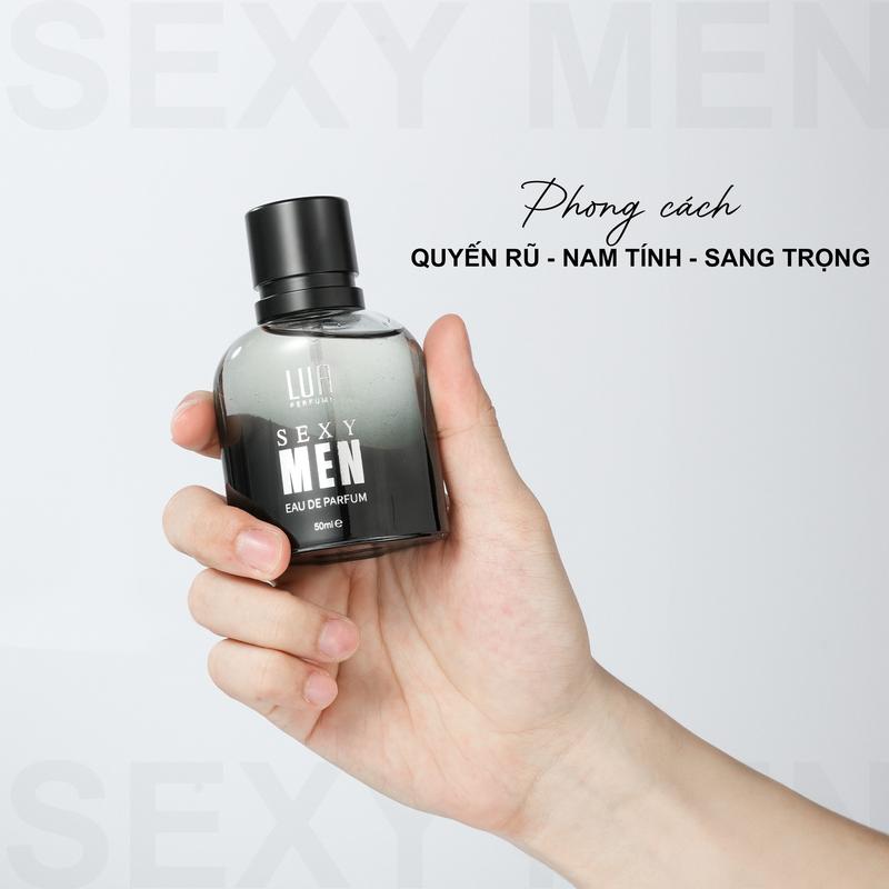 Nước hoa nam SexyMen 50ml (Phiên bản mới) - LUA Perfume 4
