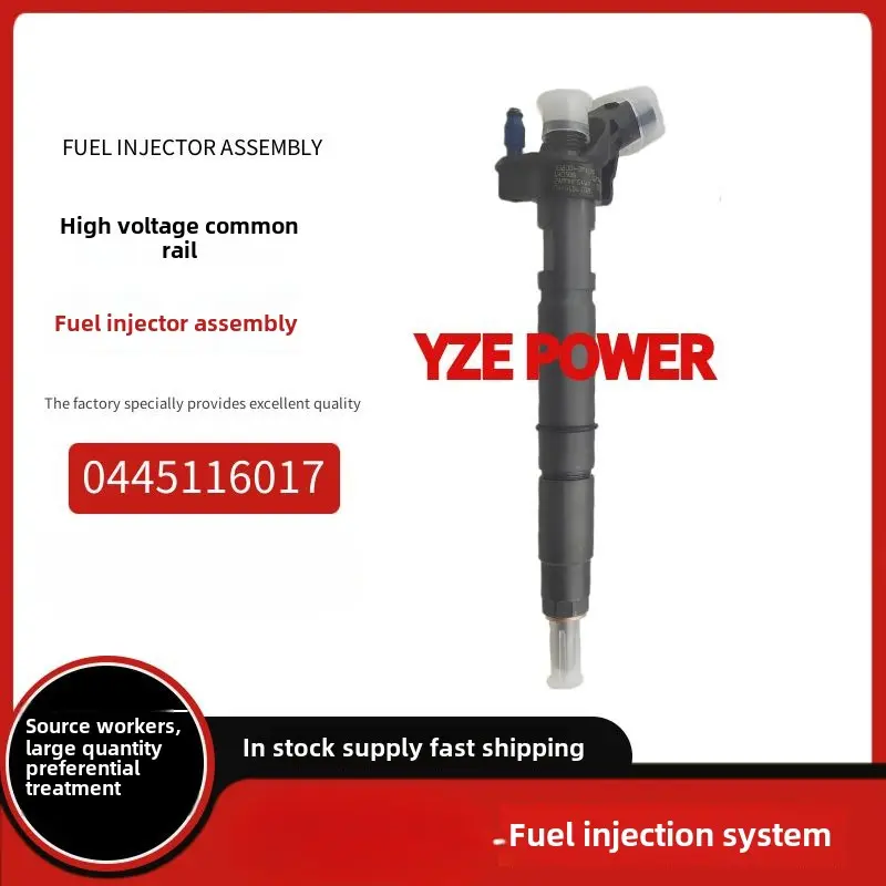0445116017 Common rail injector 33800-2F000 suitable for Kia 2.2 CRDi brand new high-quality source