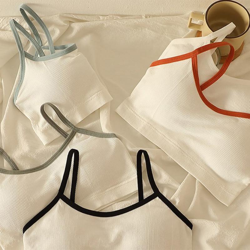 Product Introduction of Áo Ngực Thể Thao Không Đường May Cho Nữ, Áo Không Dây Hở Lưng, Bralette Đẩy Lên, Đồ Lót Cotton Cho Bé Gái Và Phụ Nữ 12