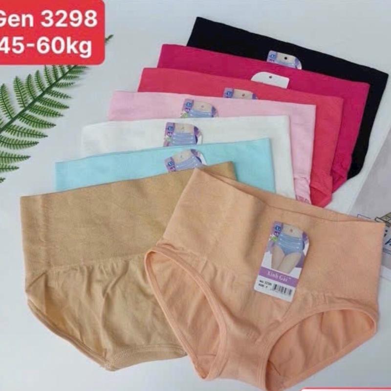 Combo 3 có lẻ 1 quần Ghen bụng dưới vải dệt dày dặn ...#3098 Quần Lót Women Nữ