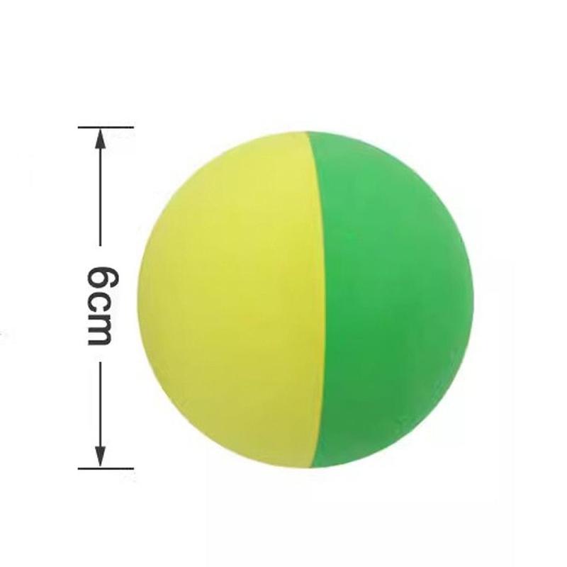 Racquet Sports Hollow Squash Ball High-elastic Racquetball 6cm Rubber Squash Racquet Balls Training 2