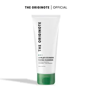 The Originote Low pH Cicamide Facial Cleanser 150ml Pembersih wajah Low pH Skin Barrier Melembabkan Kulit Ceramide, Niacinamide dan Centella Asiatica