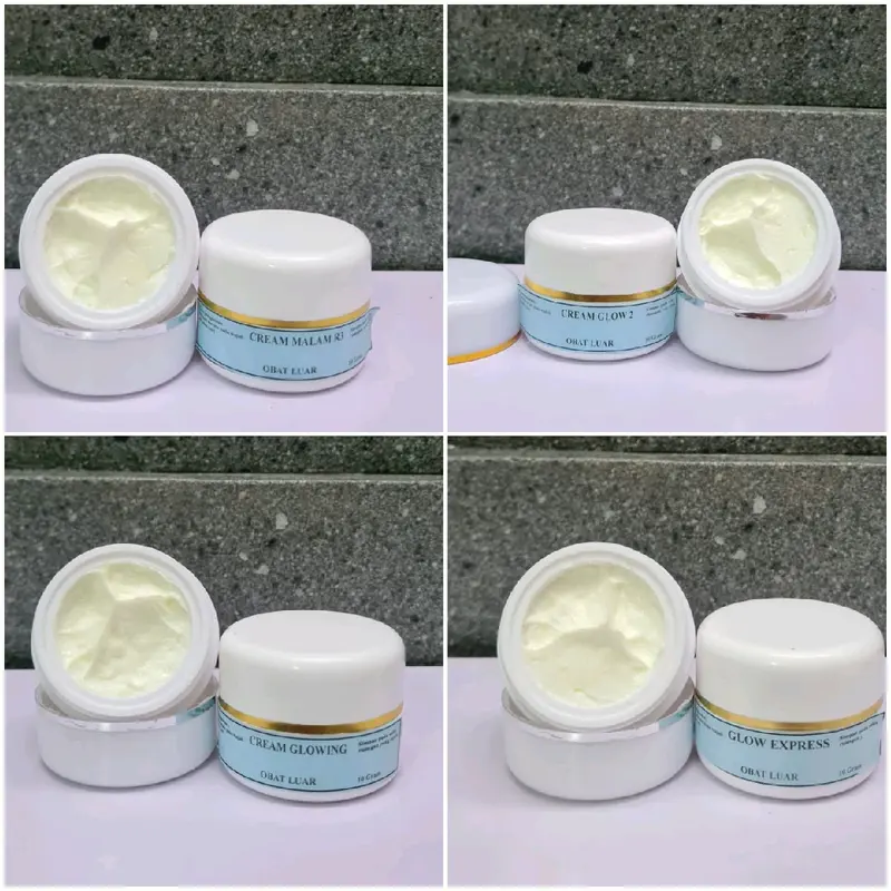 Krim Malam Glow Express , Glowing , Malam R3 , Htm Eropa , Glow 2 1