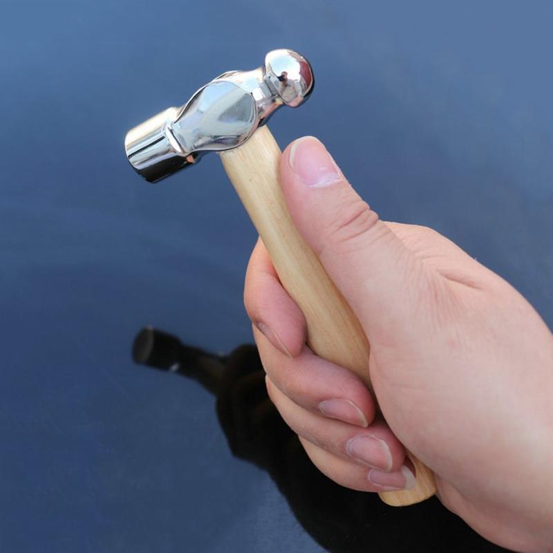 XDYZ Handle Hammer Double-Faced Soft Hammer Smashing Walnut Hammer Round for Head High Carbon Steel Hammer for Househo 4