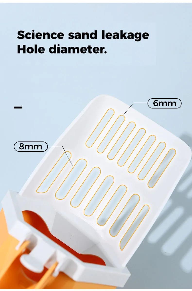 Product Introduction of Cat Litter Shovel Scoop for Cat Filter Clean Toilet Garbage Picker Cat Supplies Accessory Cat Litter Box Cats Pet Products 11
