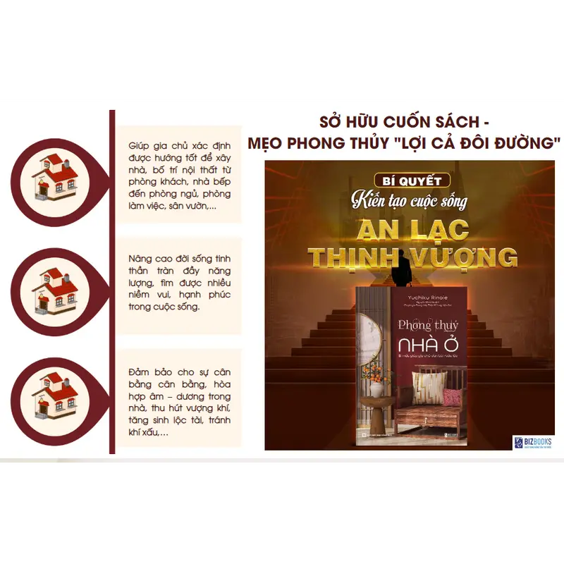 Sách Phong Thủy Nhà Ở - Bí Mật Giúp Gia Chủ Đón Tài Rước Lộc - Cẩm Nang Về Phong Thủy Nội Thất 2