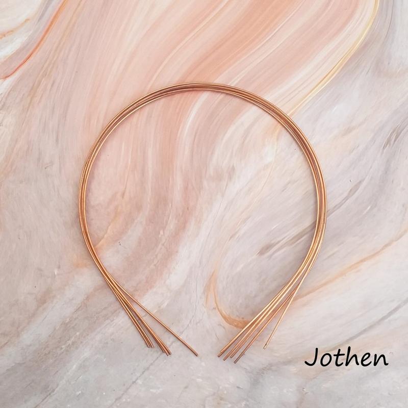 Jothen Bahan Bando Kawat Tembaga Bando Besi Headbands 1