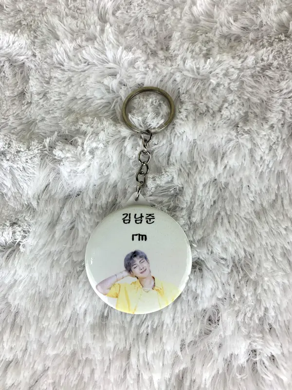 Paket Gantungan Kunci BTS All Member  [ ISI 7 PCS GRATIS 1 ] Size 44 mm 5