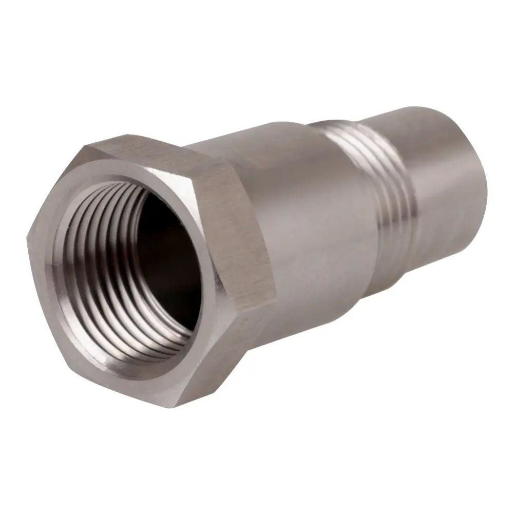 Bộ Chuyển Đổi phích cắm bảo vệ cảm biến oxy O2 trên ô tô, M18 * 1.5, Bộ Chuyển Đổi khử ánh sáng động cơ bằng thép không gỉ, với bộ lọc