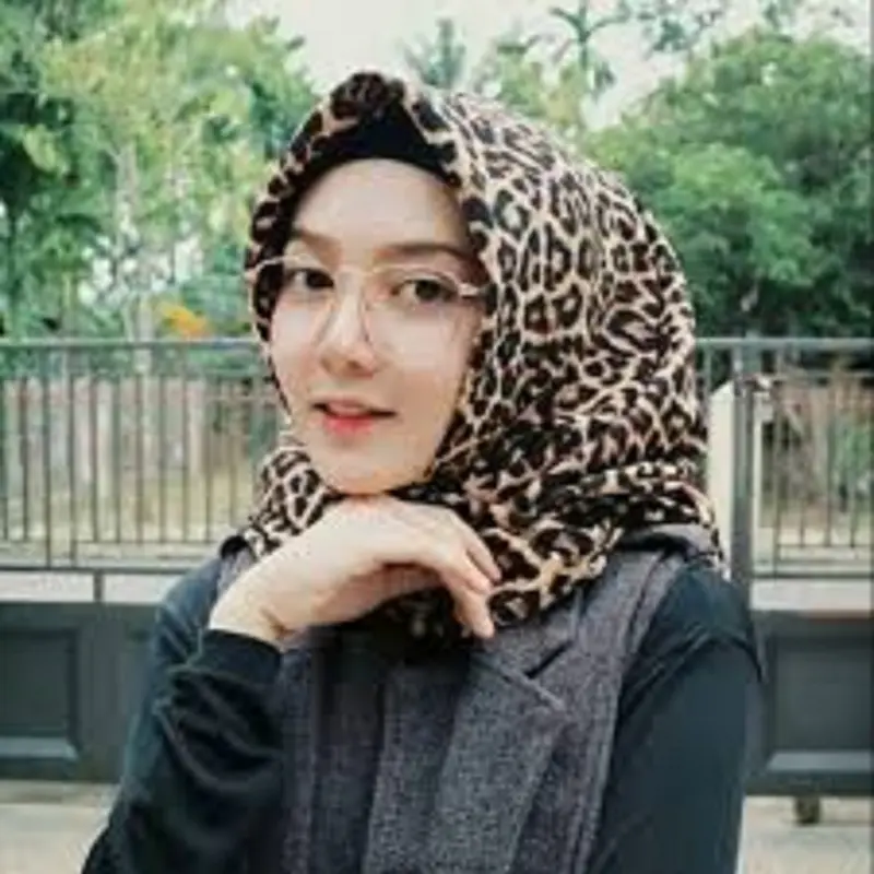 HIJAB SEGIEMPAT LEOPARD Empat Jilbab Macan 2