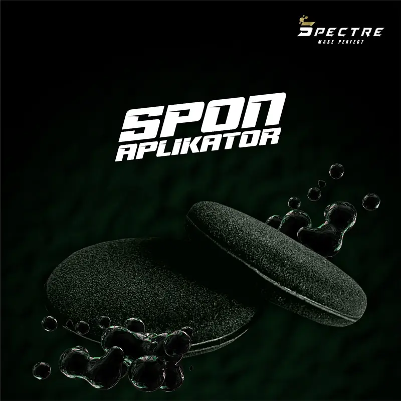 Busa Poles SPONS APLICATOR-Spectre Indonesia-Aplikator Wax Detailing Car Car 0