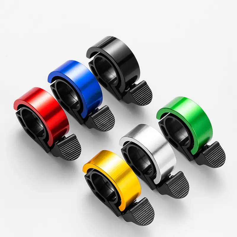 Bicycle bells, super loud sound, universal bells, mountain bike invisible bells, folding bicycle horns, road bike bells, children's bike mini bells, cycling equipment accessories, balance bike decorative accessories bike  quad