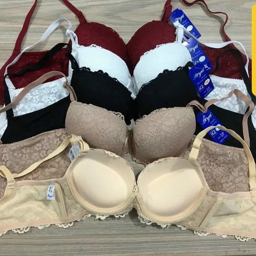 Áo ren Boya mã 036 có gọng mút dày 5cm 3 móc cài