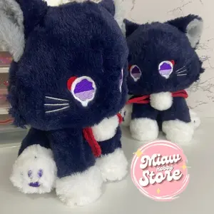 [NEW] Wanderer Cat Plushie Boneka Wanderer Genshin Impact Kucing Wanderer
