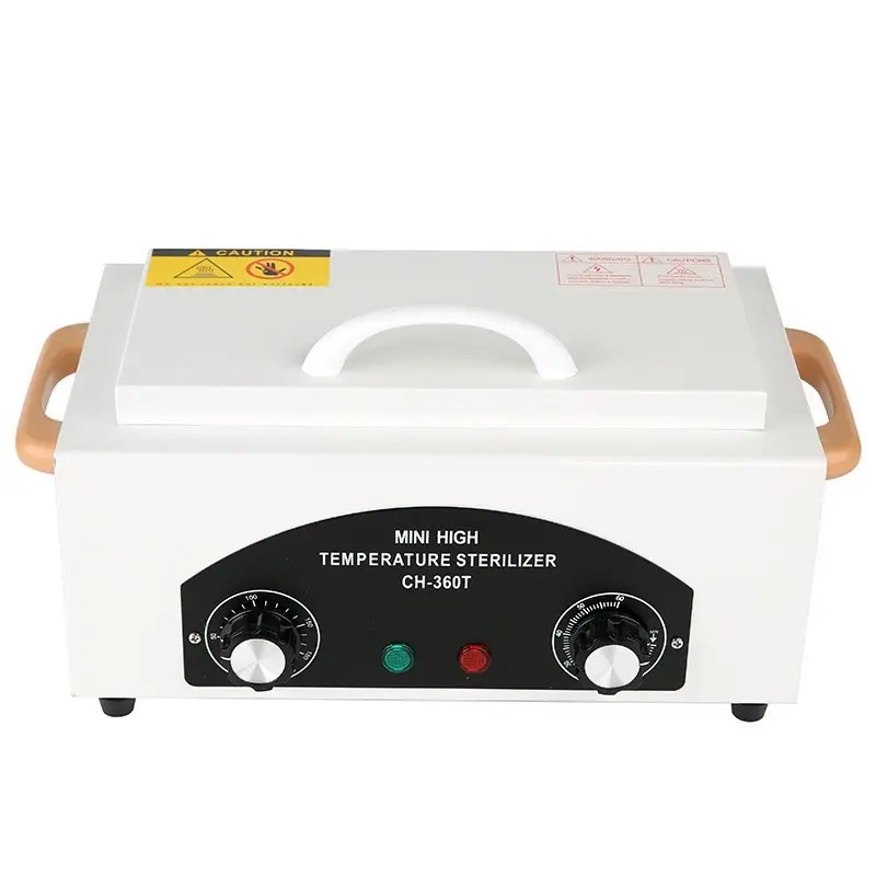 ￼Tủ Tiệt Trùng Kim Loại Nhiệt Độ Cao CH-360T , Máy Khử Trùng Bằng Nhiệt Khô 300W Có Chức Năng Hẹn Giờ