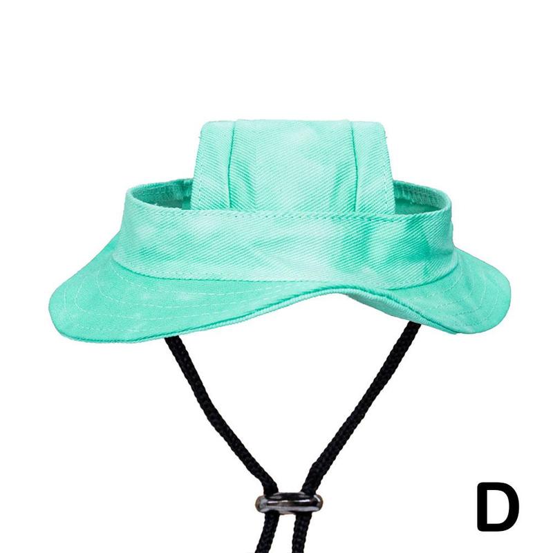 Product Introduction of Dog Cat Sun Hats Dog Baseball Cap Pet Hats For Small Medium Dogs Cats With Ear Holes Adjustable R2T6 26