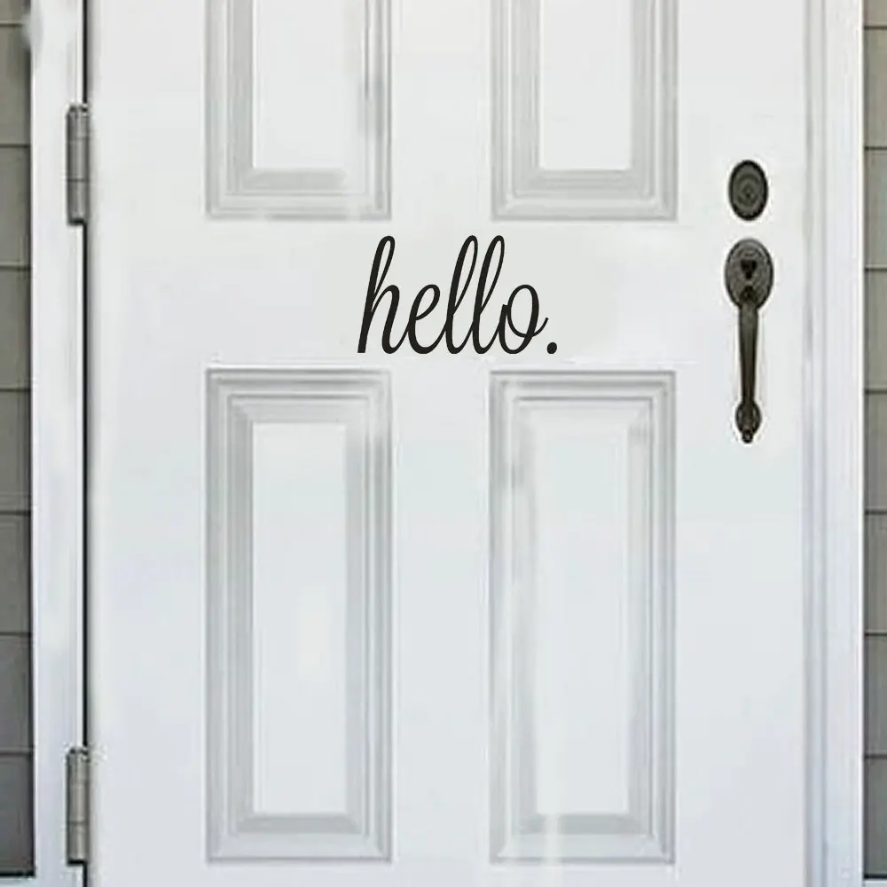 Home Decor Wall Sticker Decal Bedroom Door Vinyl Art Mural TK496